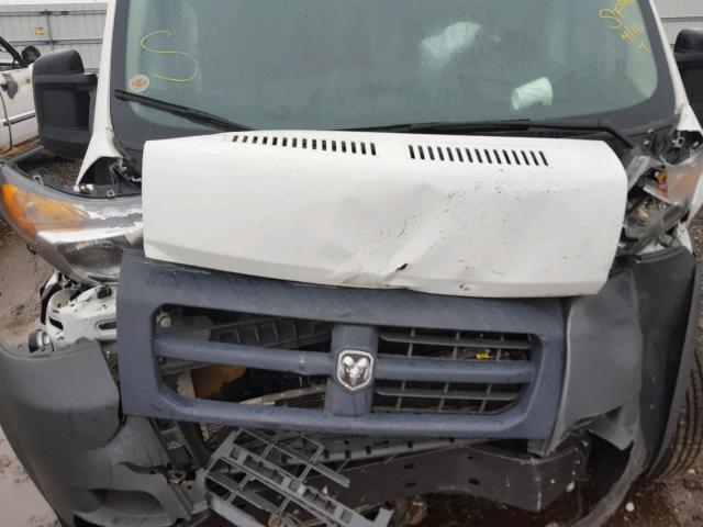3C6URVJG9GE112241 - 2016 RAM PROMASTER 白色 照片 7