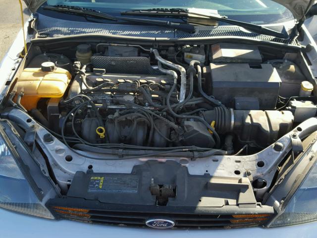 1FAFP38Z74W134023 - 2004 FORD FOCUS ZTS SILVER photo 7