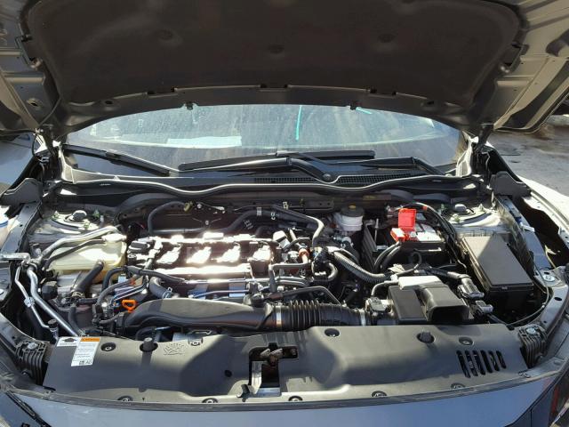 SHHFK7H9XJU401606 - 2018 HONDA CIVIC SPOR GRAY photo 7