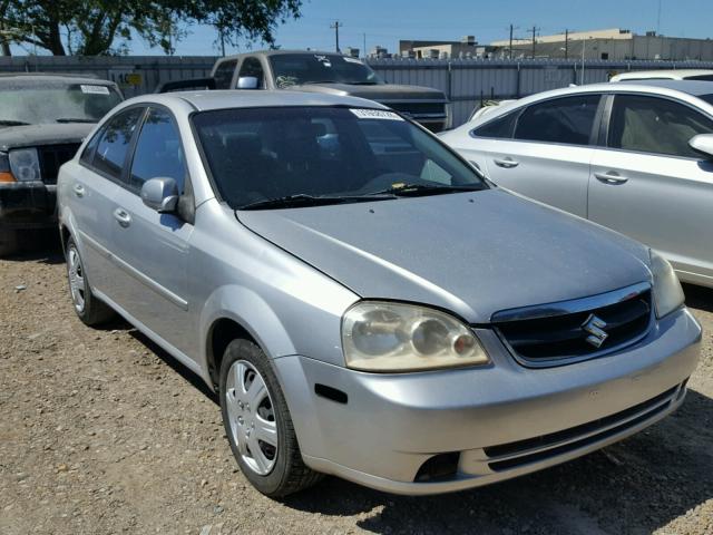 KL5JD56Z97K638960 - 2007 SUZUKI FORENZA BA SILVER photo 1