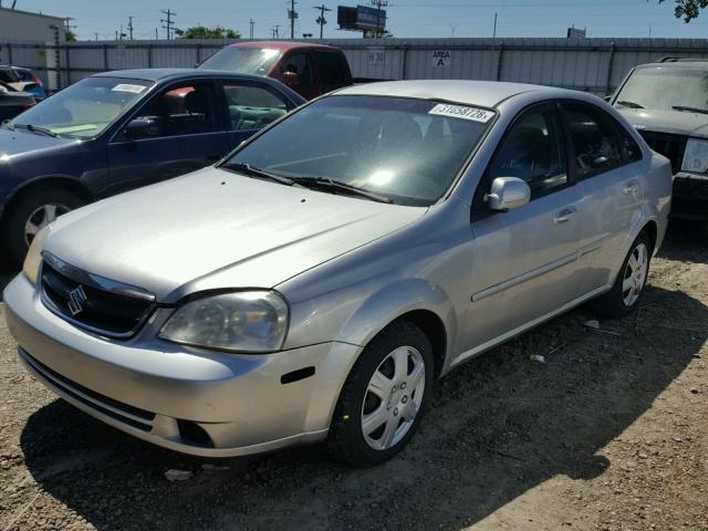 KL5JD56Z97K638960 - 2007 SUZUKI FORENZA BA SILVER photo 2