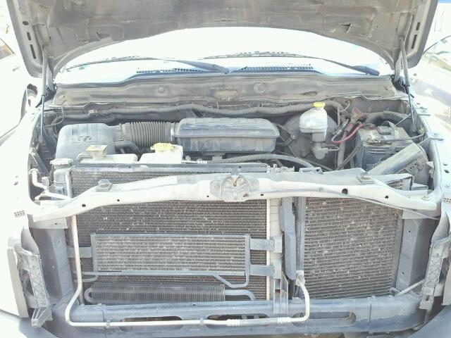 1D7HA18P57S104964 - 2007 DODGE RAM 1500 Q GRAY photo 7