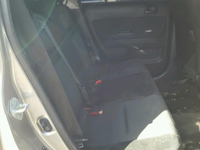 JTLKT324264108563 - 2006 TOYOTA SCION XB SILVER photo 6