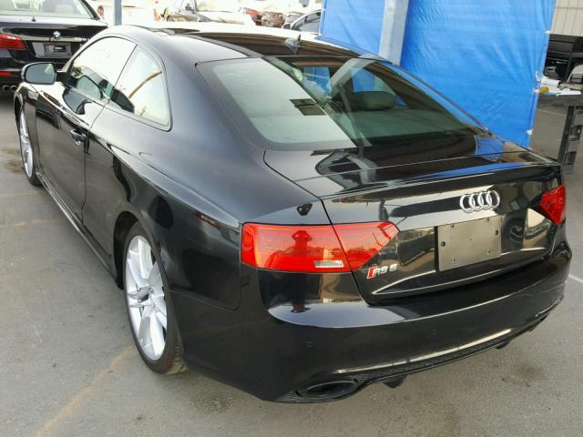 WUAC6AFR6EA901269 - 2014 AUDI RS5 BLACK photo 3