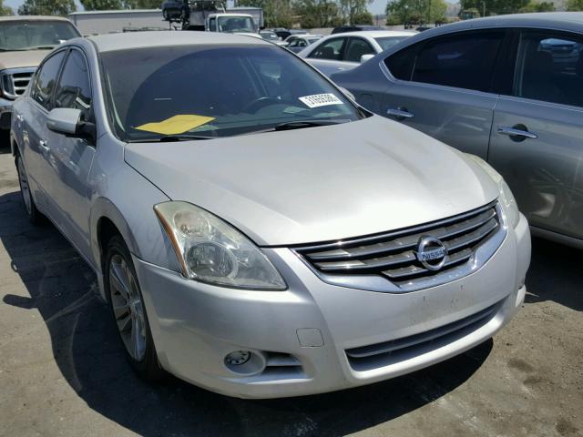 1N4BL2AP2BN443415 - 2011 NISSAN ALTIMA SR SILVER photo 1