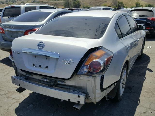 1N4BL2AP2BN443415 - 2011 NISSAN ALTIMA SR SILVER photo 4