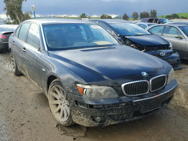 WBAHN83566DT63475 - 2006 BMW 750 LI BLACK photo 1