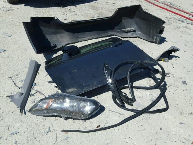 2HGFB2F94DH524504 - 2013 HONDA CIVIC EXL GRAY photo 9