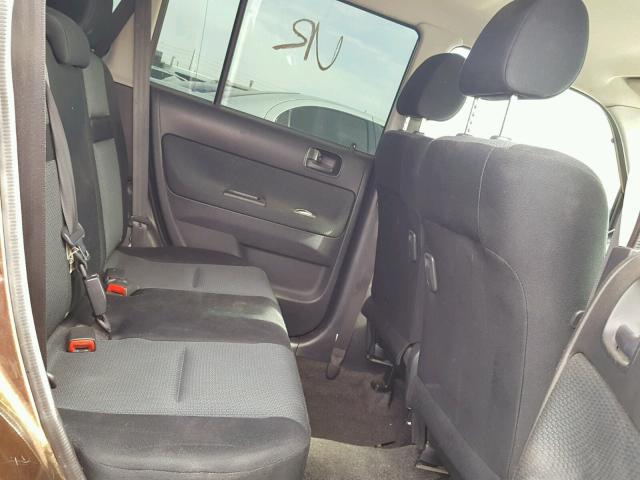 JTLKT324664119890 - 2006 TOYOTA SCION XB BROWN photo 6
