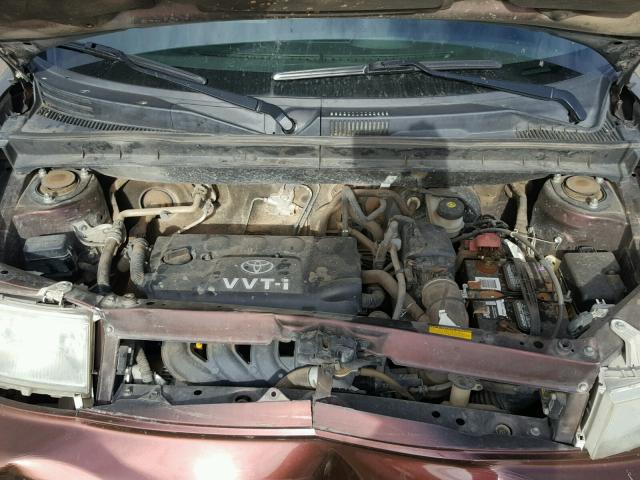 JTLKT324664119890 - 2006 TOYOTA SCION XB BROWN photo 7