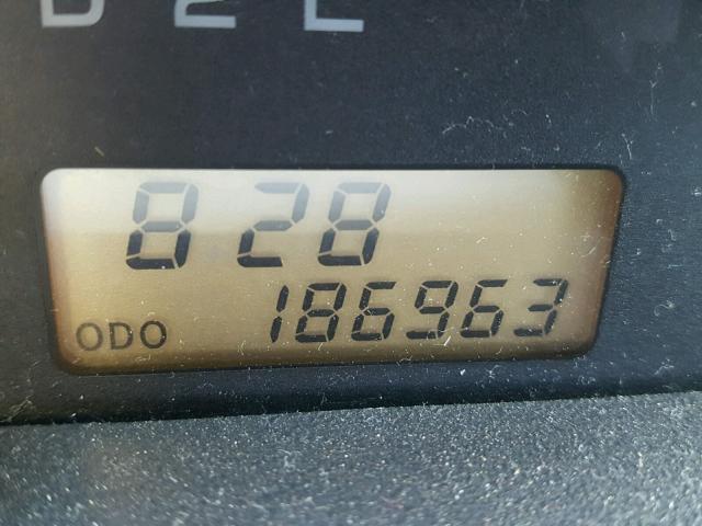 JTLKT324664119890 - 2006 TOYOTA SCION XB BROWN photo 8