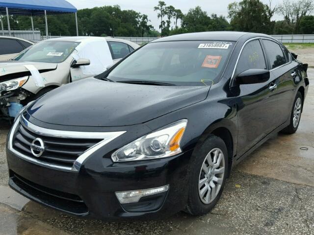 1N4AL3AP7FC450010 - 2015 NISSAN ALTIMA 2.5 BLACK photo 2