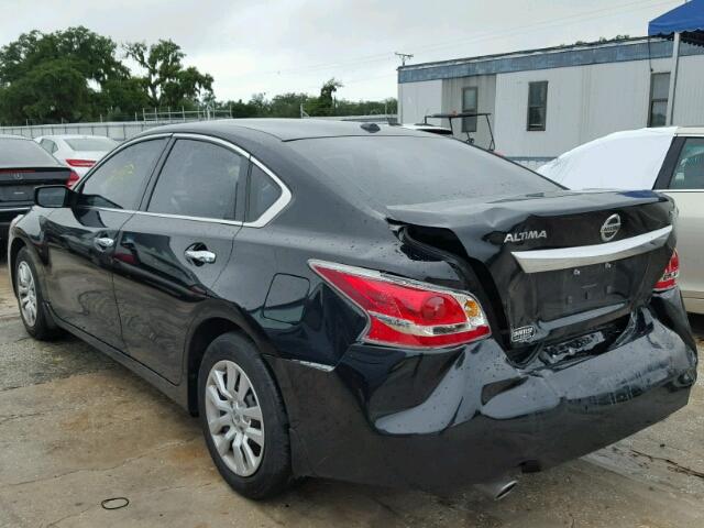 1N4AL3AP7FC450010 - 2015 NISSAN ALTIMA 2.5 BLACK photo 3