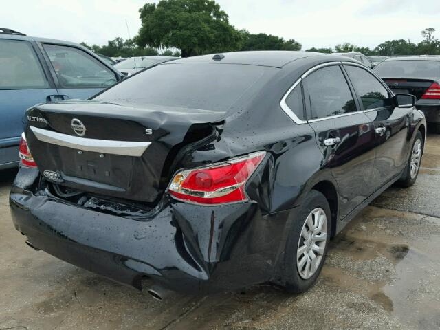 1N4AL3AP7FC450010 - 2015 NISSAN ALTIMA 2.5 BLACK photo 4