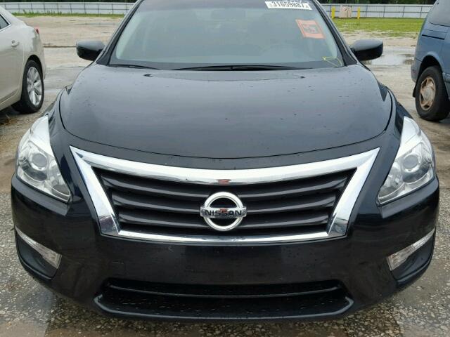 1N4AL3AP7FC450010 - 2015 NISSAN ALTIMA 2.5 BLACK photo 9