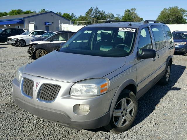 1GMDV33L46D161636 - 2006 PONTIAC MONTANA SV SILVER photo 2