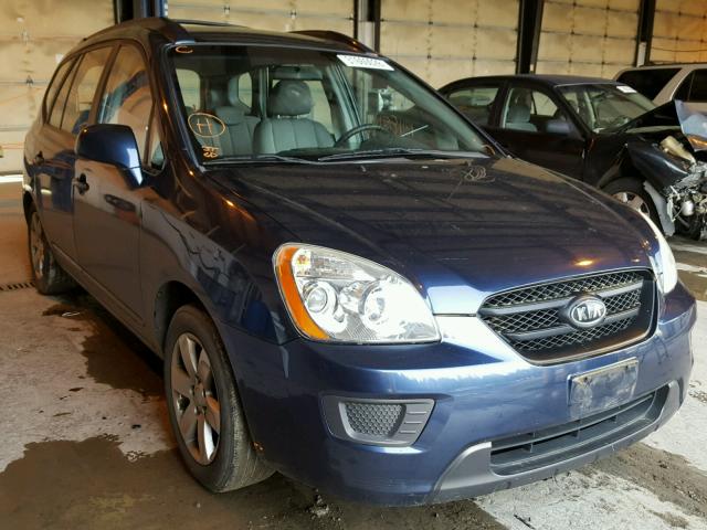 KNAFG526177068505 - 2007 KIA RONDO LX BLUE photo 1