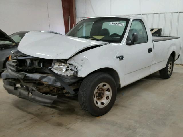 2FDPF17M84CA23905 - 2004 FORD F-150 HERI WHITE photo 2