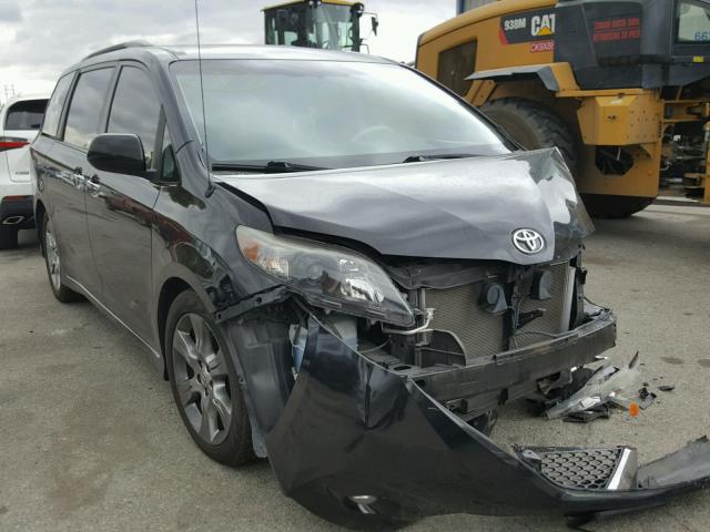 5TDXK3DC0ES516006 - 2014 TOYOTA SIENNA SPO BLACK photo 1