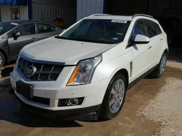 3GYFNBEYXBS639899 - 2011 CADILLAC SRX PERFOR WHITE photo 2