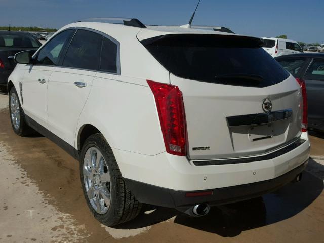 3GYFNBEYXBS639899 - 2011 CADILLAC SRX PERFOR 白色 照片 3