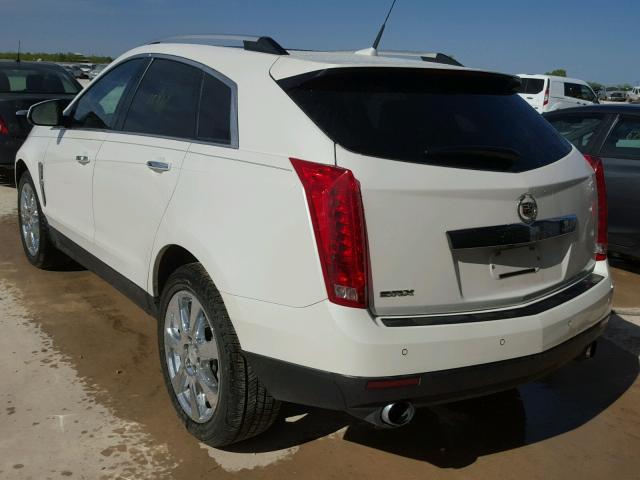 3GYFNBEYXBS639899 - 2011 CADILLAC SRX PERFOR WHITE photo 3