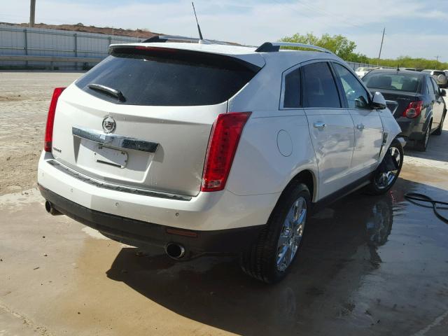 3GYFNBEYXBS639899 - 2011 CADILLAC SRX PERFOR WHITE photo 4