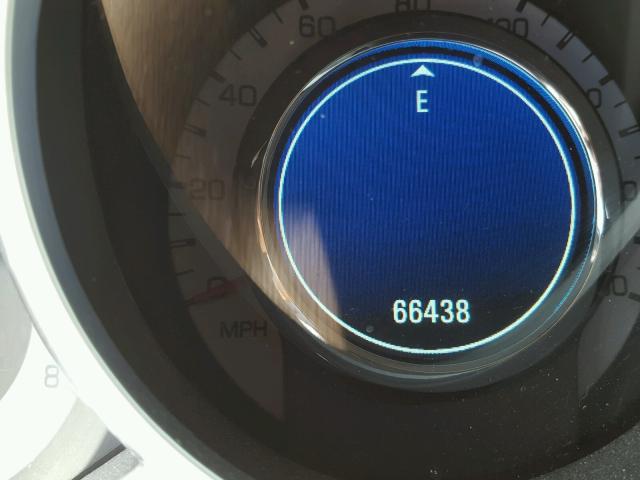 3GYFNBEYXBS639899 - 2011 CADILLAC SRX PERFOR 白色 照片 8