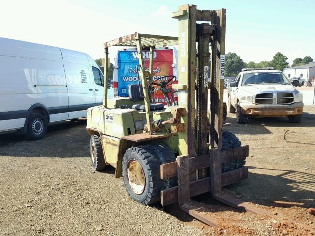 Y685103576 - 1986 CLAR FORKLIFT GREEN photo 1