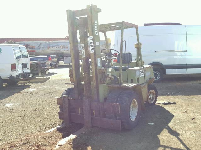 Y685103576 - 1986 CLAR FORKLIFT 绿色 照片 2