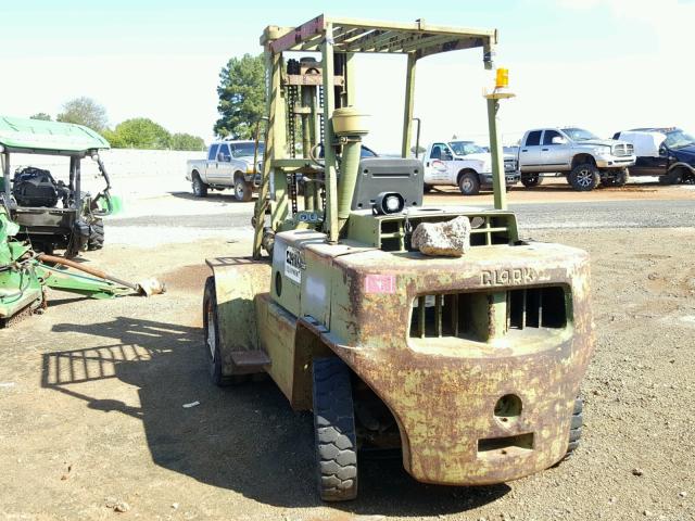 Y685103576 - 1986 CLAR FORKLIFT GREEN photo 3