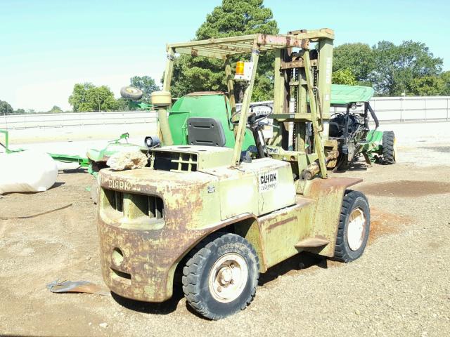 Y685103576 - 1986 CLAR FORKLIFT GREEN photo 4