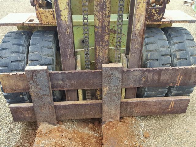 Y685103576 - 1986 CLAR FORKLIFT 绿色 照片 9