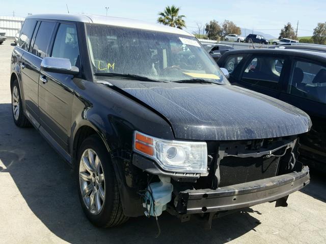 2FMDK53C39BA02797 - 2009 FORD FLEX LIMIT BLACK photo 1