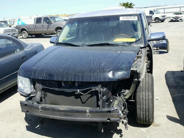 2FMDK53C39BA02797 - 2009 FORD FLEX LIMIT BLACK photo 9