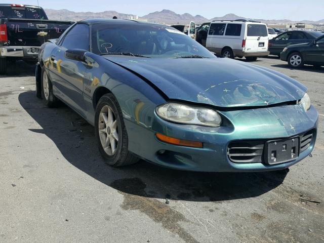 2G1FP22G2W2109944 - 1998 CHEVROLET CAMARO Z28 GREEN photo 1