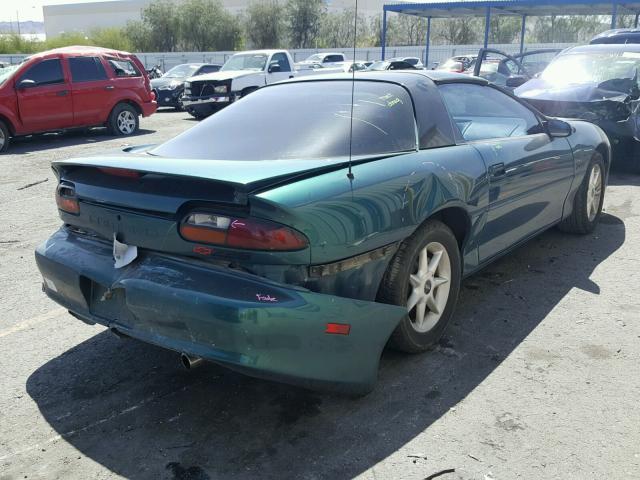 2G1FP22G2W2109944 - 1998 CHEVROLET CAMARO Z28 GREEN photo 4