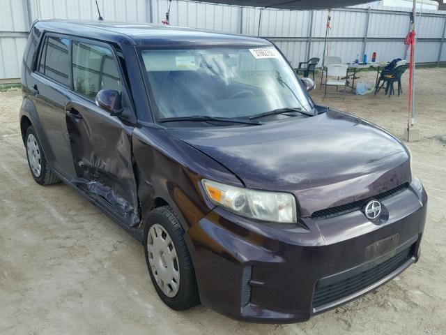 JTLZE4FE2CJ000748 - 2012 TOYOTA SCION XB 栗色 照片 1