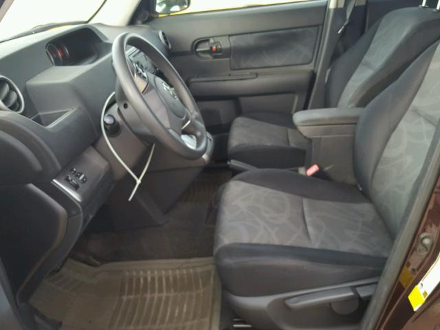 JTLZE4FE2CJ000748 - 2012 TOYOTA SCION XB 栗色 照片 5