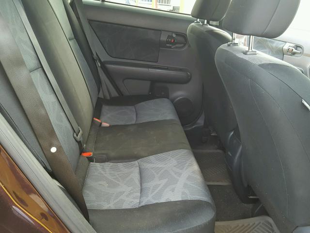 JTLZE4FE2CJ000748 - 2012 TOYOTA SCION XB 栗色 照片 6