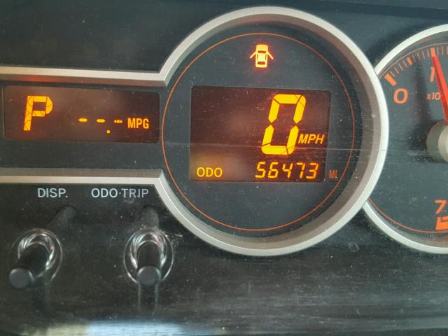 JTLZE4FE2CJ000748 - 2012 TOYOTA SCION XB 栗色 照片 8