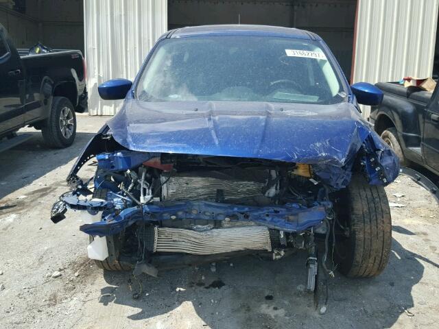 1FMCU0GX2GUC90163 - 2016 FORD ESCAPE SE BLUE photo 9