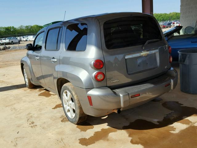 3GNDA13D56S514941 - 2006 CHEVROLET HHR LS GRAY photo 3
