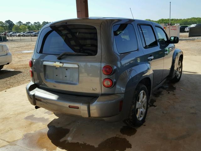 3GNDA13D56S514941 - 2006 CHEVROLET HHR LS GRAY photo 4