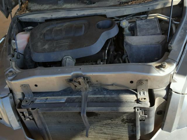 3GNDA13D56S514941 - 2006 CHEVROLET HHR LS GRAY photo 7