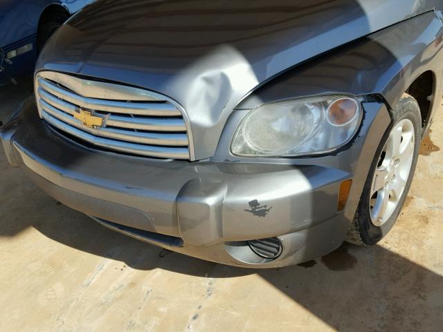 3GNDA13D56S514941 - 2006 CHEVROLET HHR LS GRAY photo 9