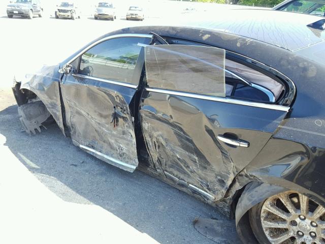 1G4GF5E31DF299672 - 2013 BUICK LACROSSE P BLACK photo 9