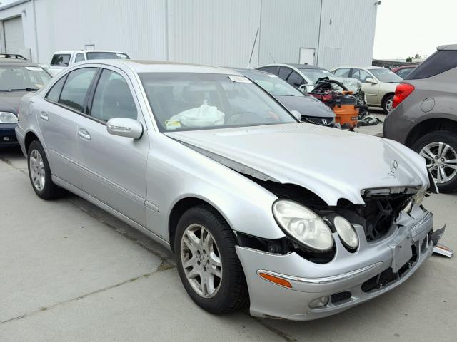 WDBUF65J23A157224 - 2003 MERCEDES-BENZ E 320 SILVER photo 1