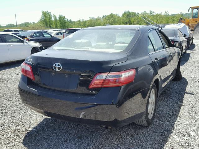 4T4BE46K37R005353 - 2007 TOYOTA CAMRY NEW BLACK photo 4