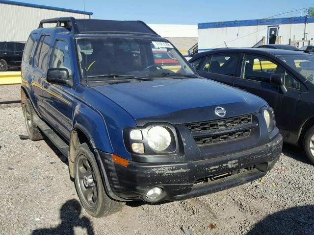 5N1MD28TX3C697661 - 2003 NISSAN XTERRA SE BLUE photo 1